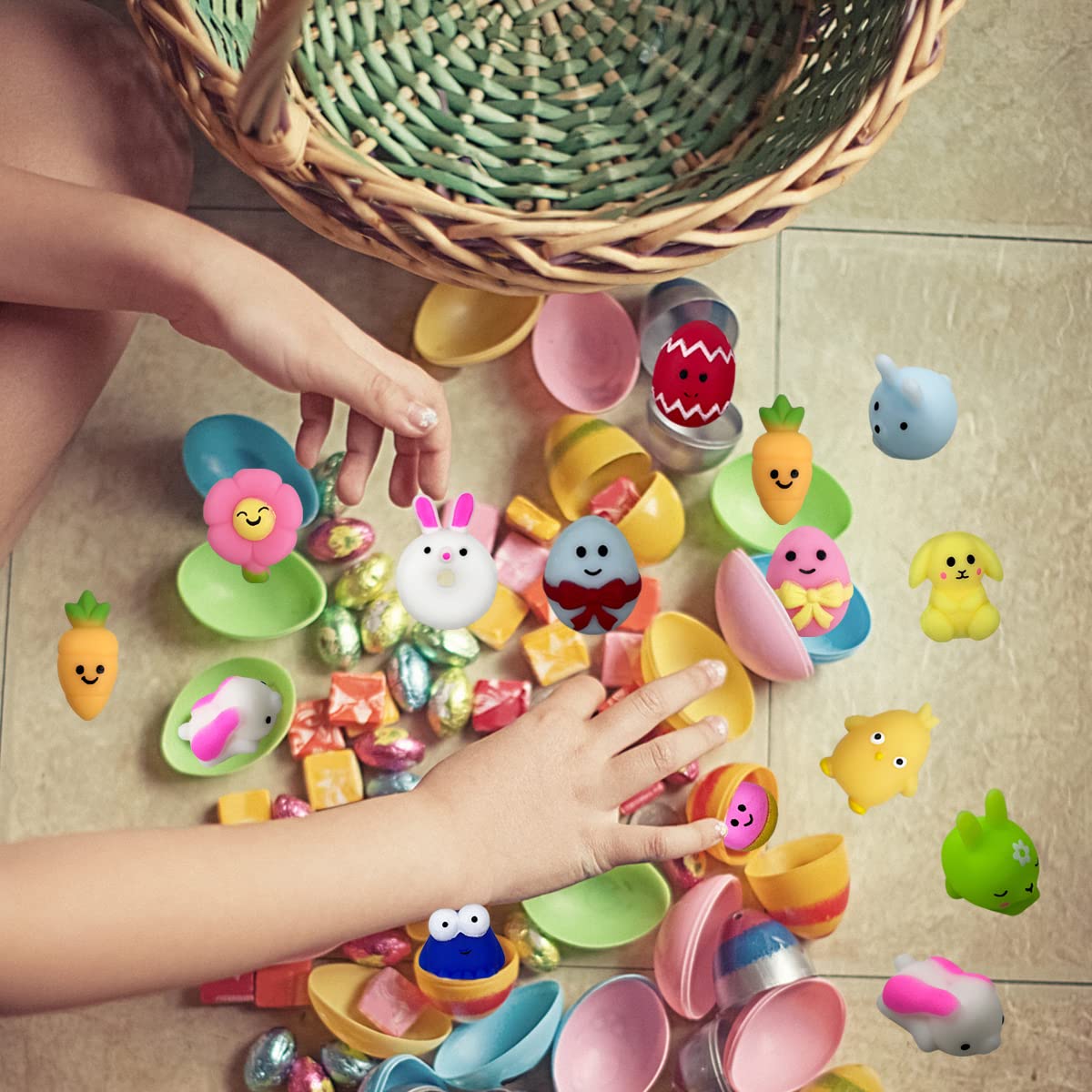 Easter Chick style Mochi Squishy Toy by Anditoy