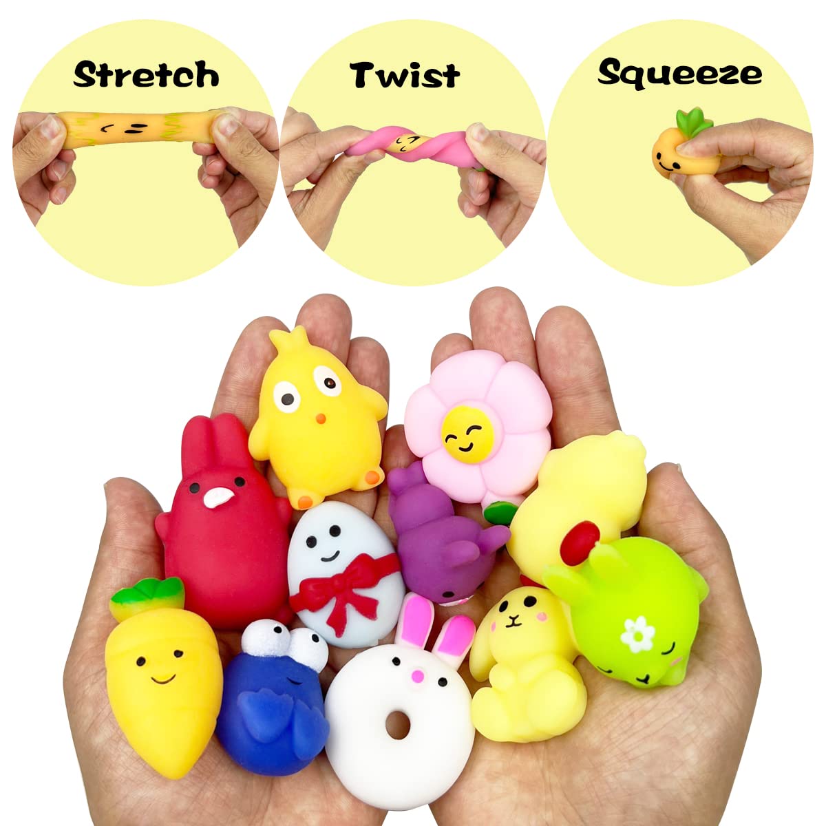 Easter Egg style Mochi Squishy Toy by Anditoy