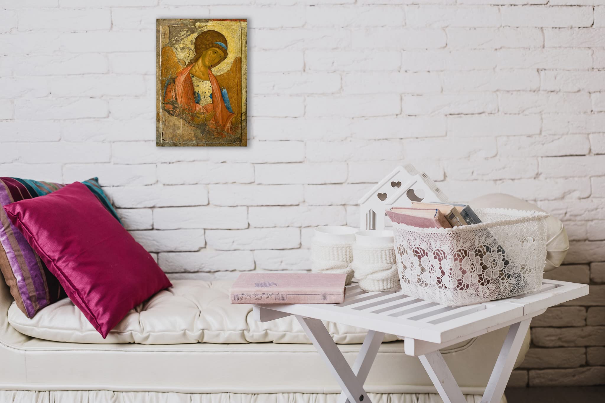 Andrei Rublev Orthodox Russian canvas print