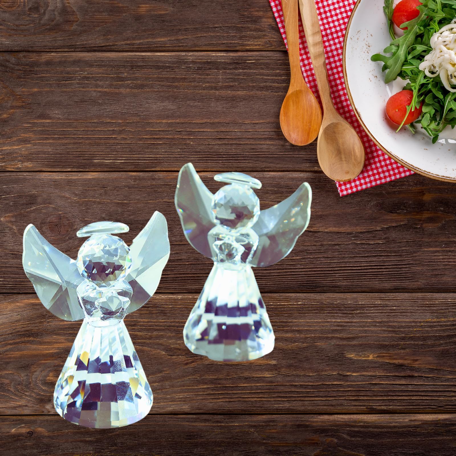 Angel figurines gift idea for weddings and housewarmings