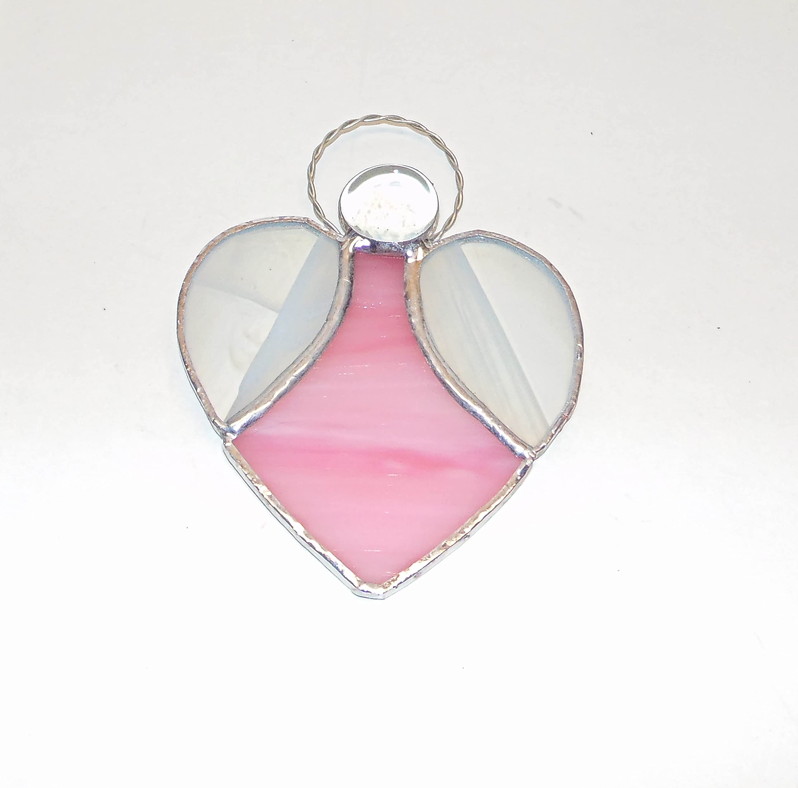Angel sun catcher approximately 4 x 3 1/4 inches