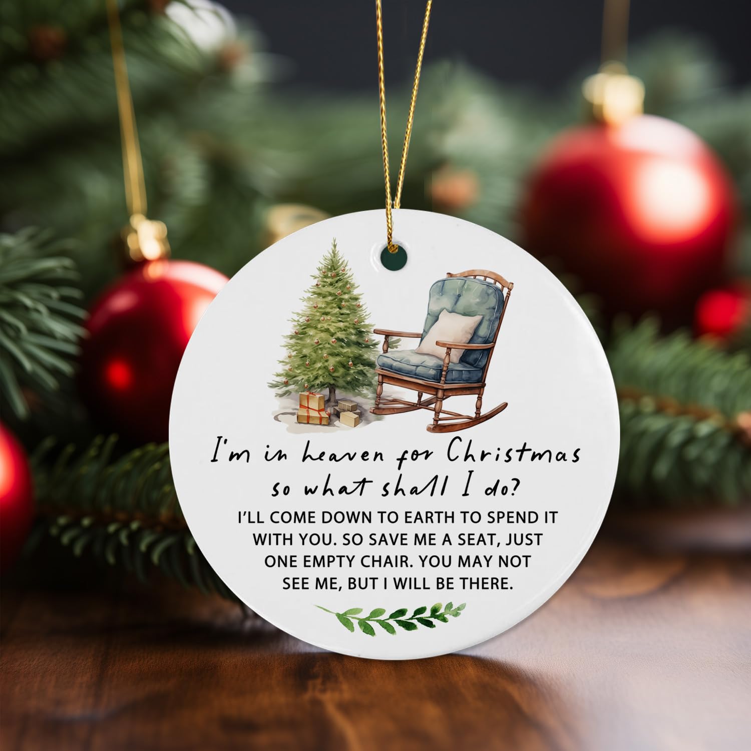 Angels in Heaven remembrance gift ornament with luxury gift box