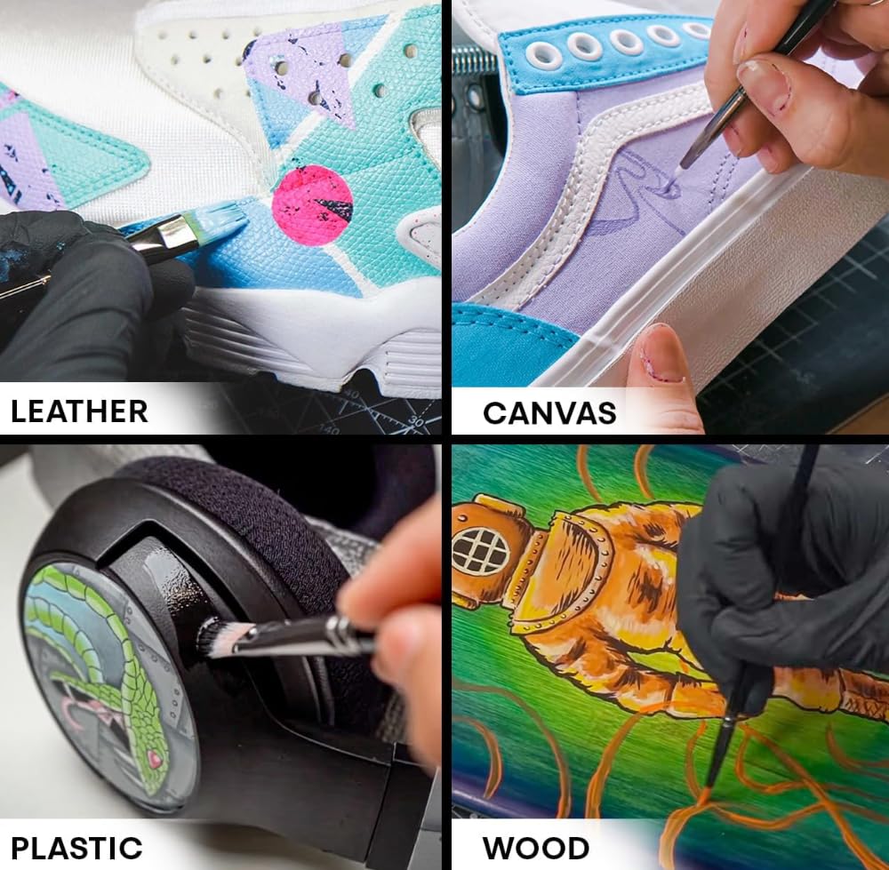 Best Sellers Kit by Angelus leather paint for projects