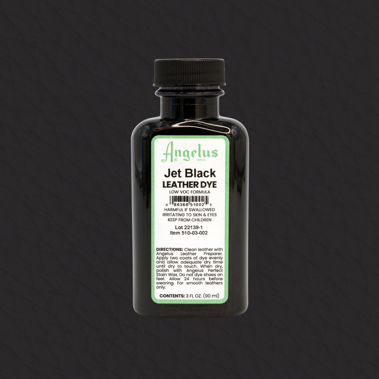 Angelus Leather Dye available in multiple application methods