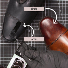 Angelus Leather Dye for bags jet black