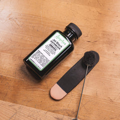 Angelus Leather Dye for shoes jet black