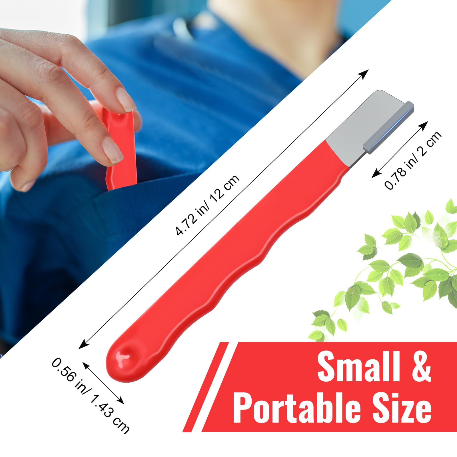 Anglekai pocket knife sharpener red 12.1 cm