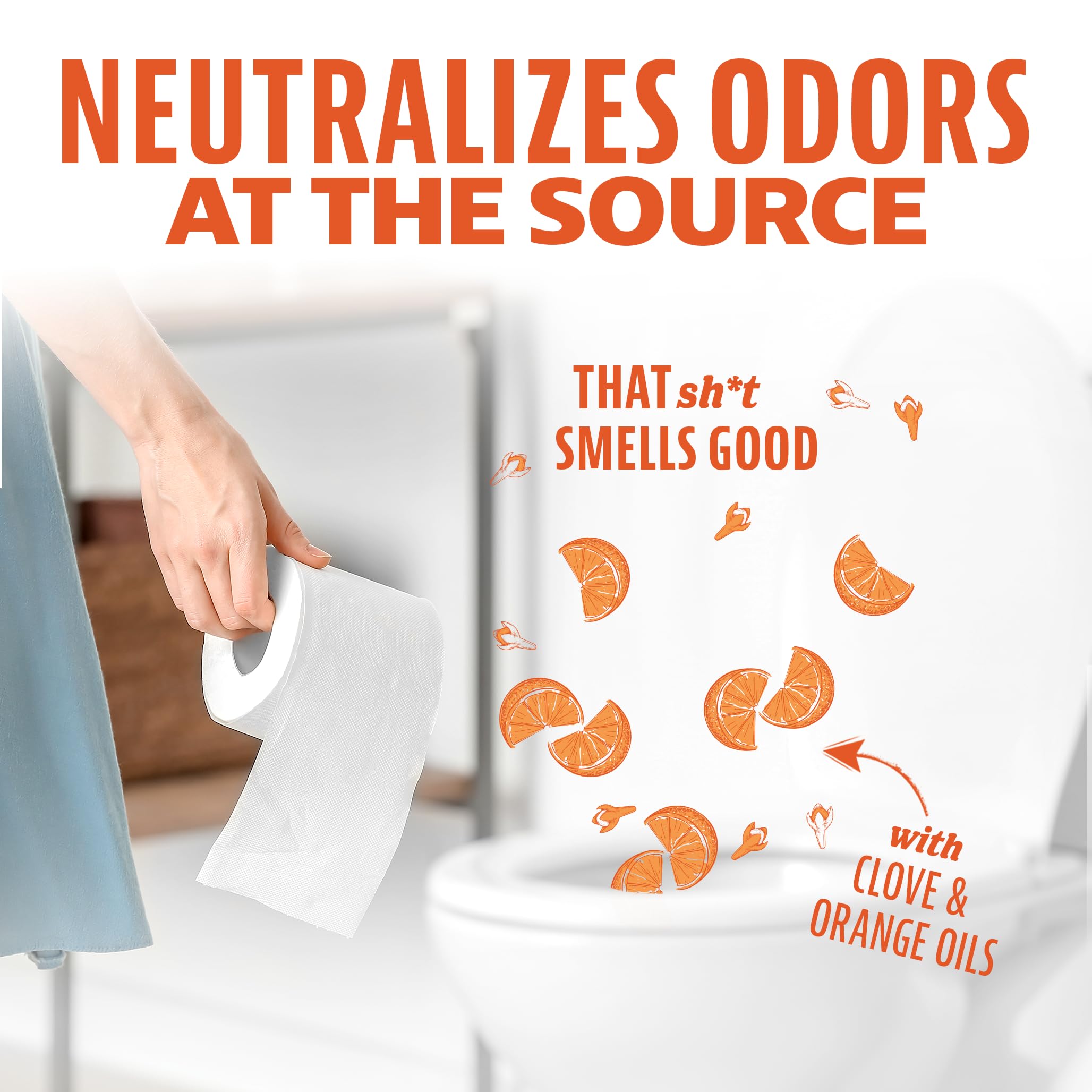 USA made Angry Orange packaging label