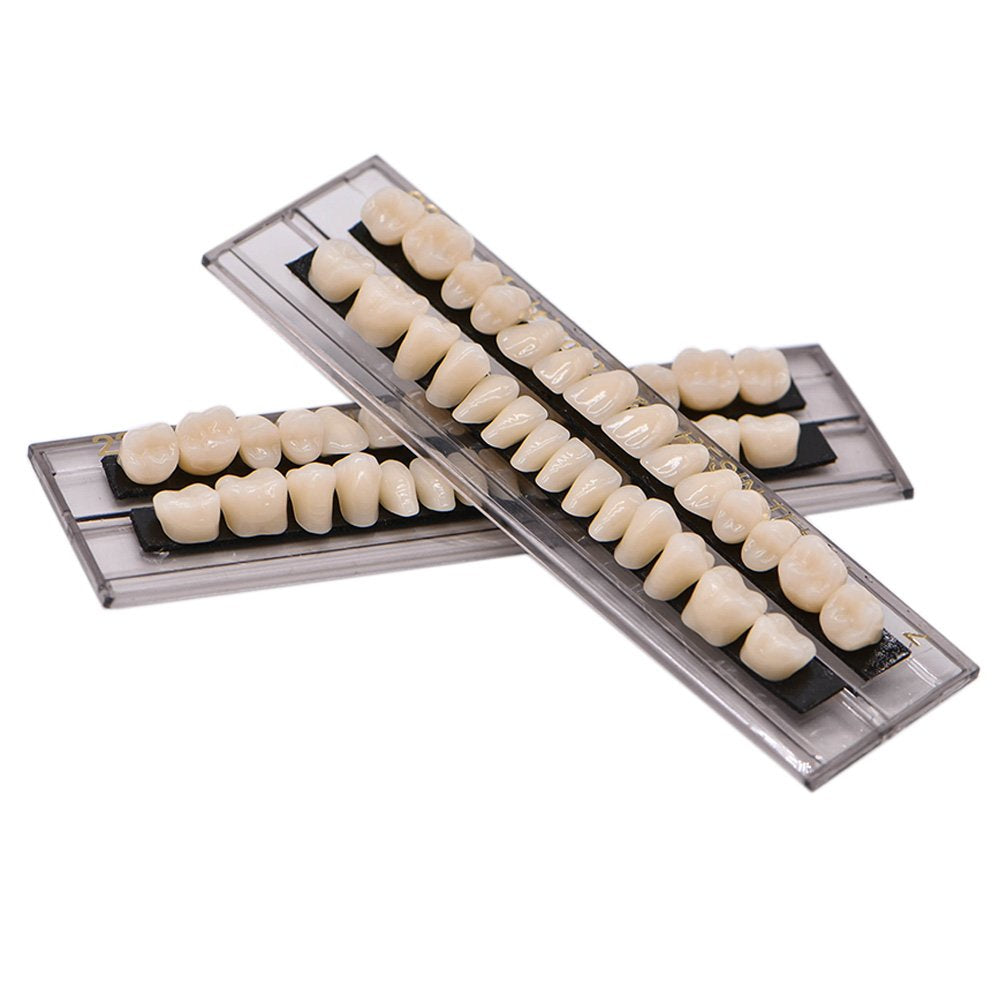 Angzhili dental acrylic resin denture kit A2 color