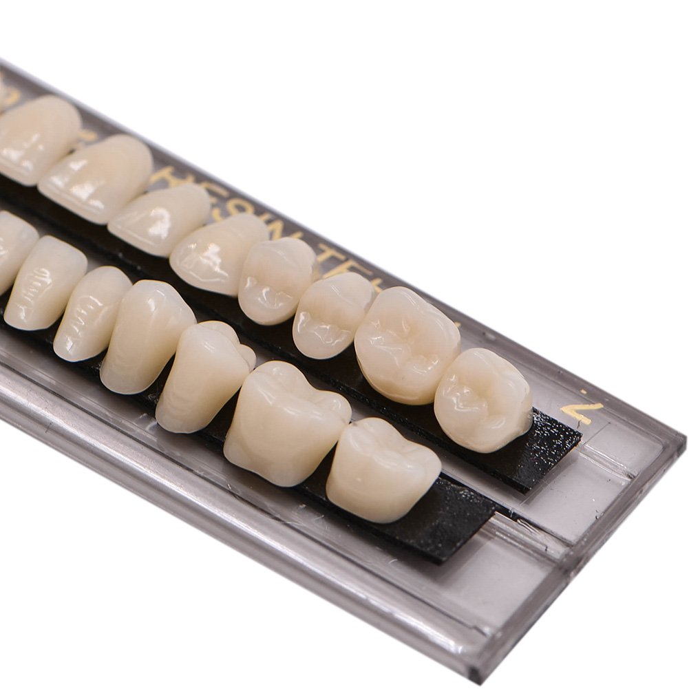 A2 color resin teeth kit for terror props Angzhili
