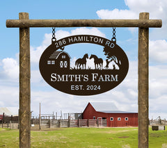 Animal Farm Sign versatile decor