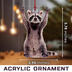 Animal lovers Christmas ornament ready to gift packaging