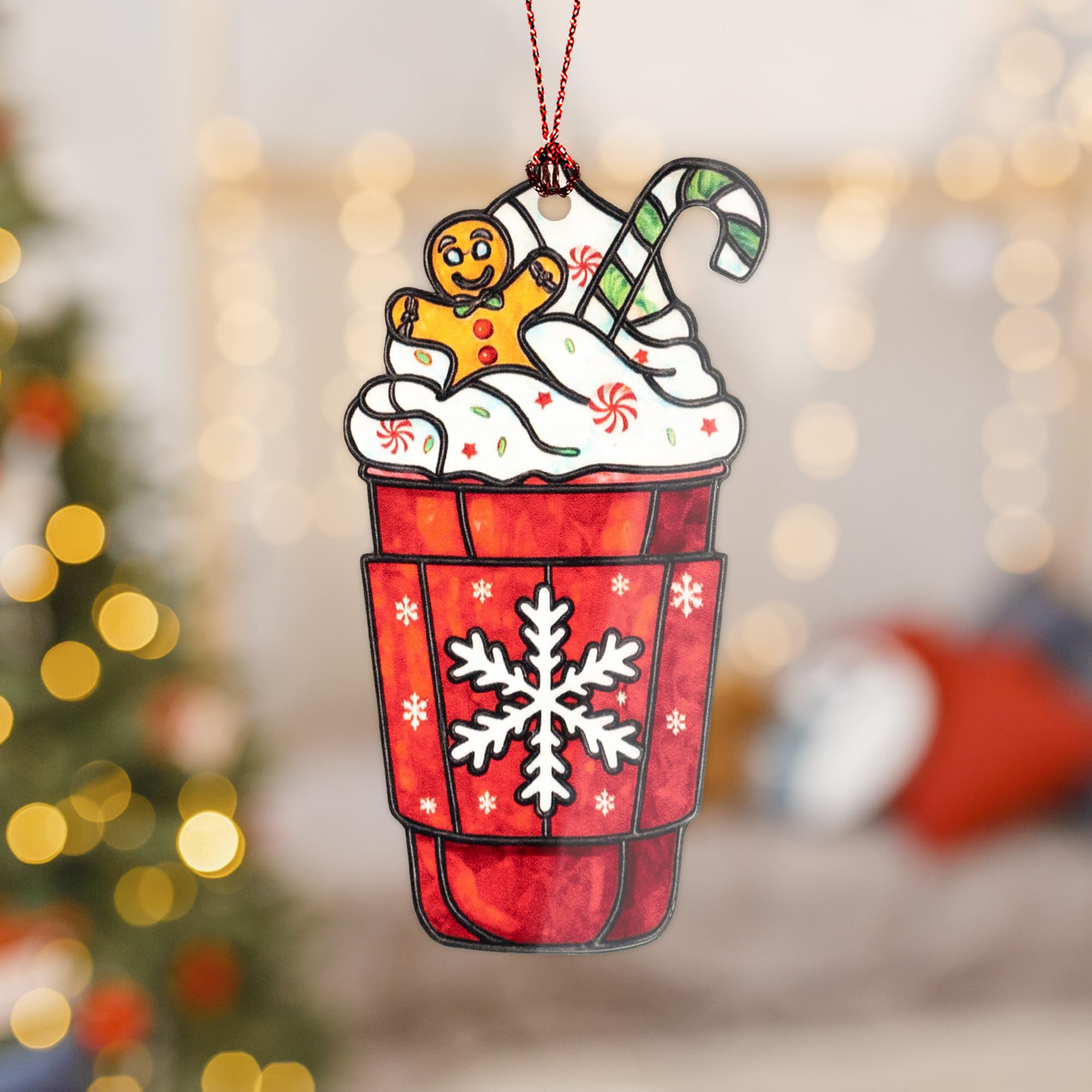 Animal ornaments Christmas decor colorful ornament