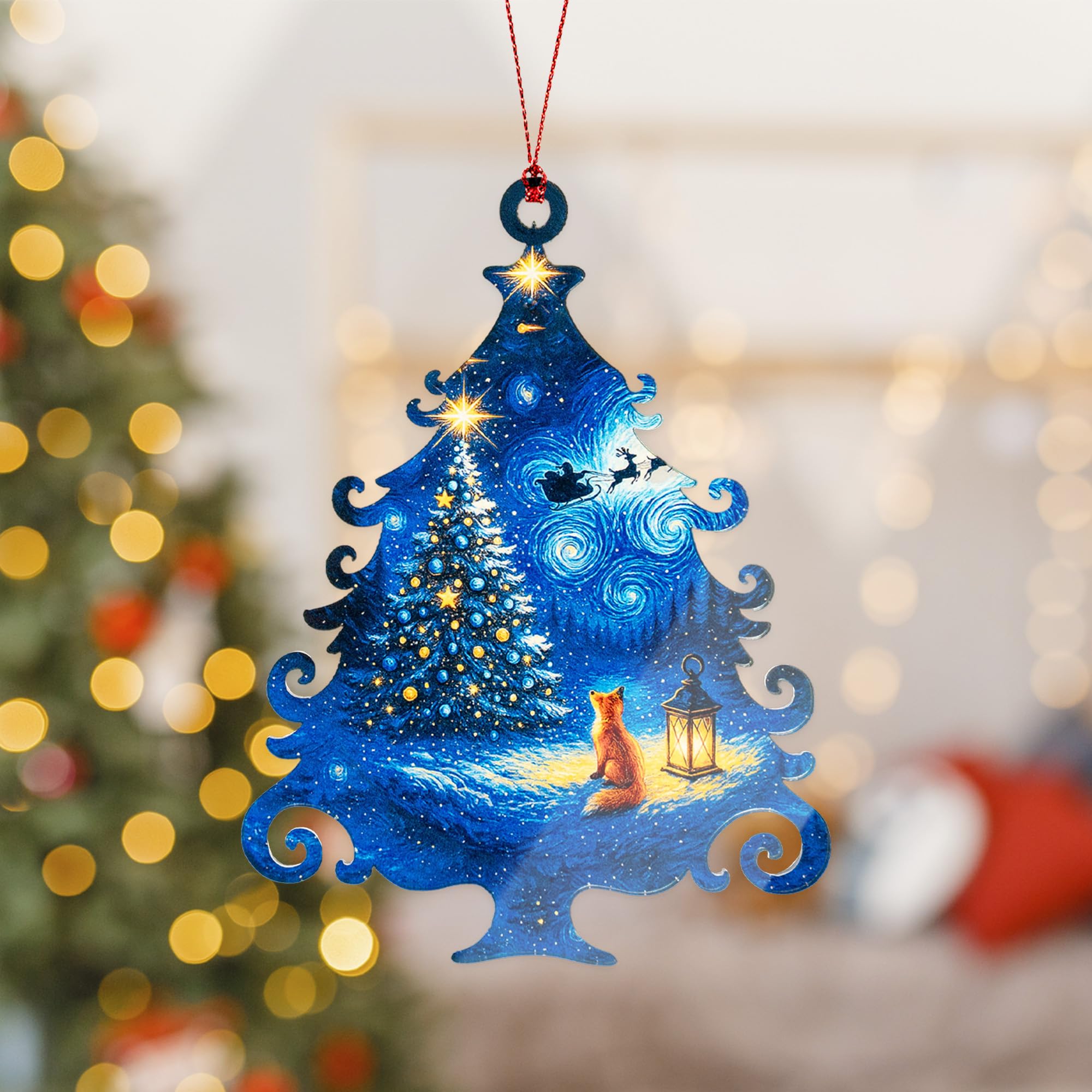 Single Xmas Ornaments ready to gift presentation