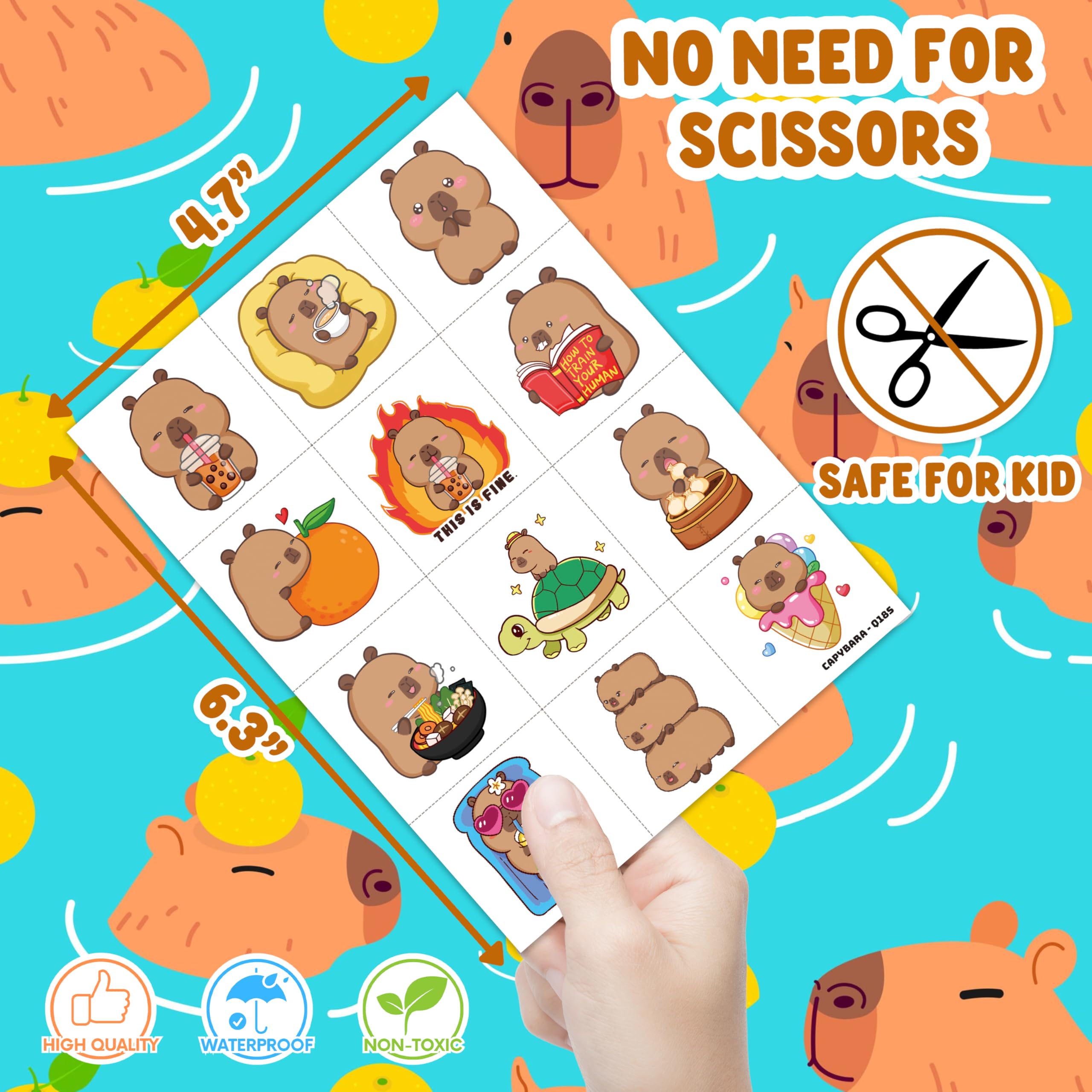 animal tattoo stickers for birthday party decorations