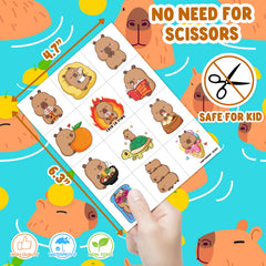 animal tattoo stickers for birthday party decorations