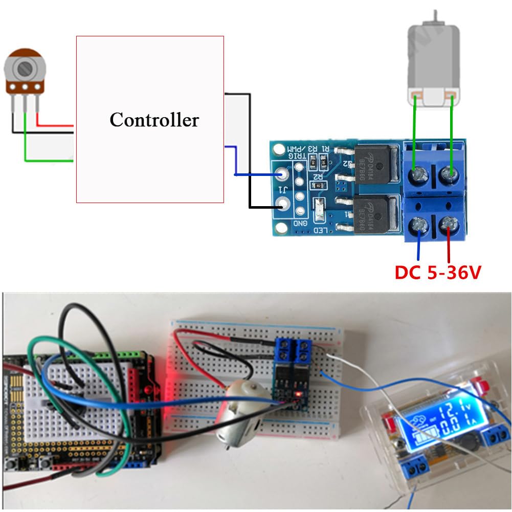 ANMBEST trigger switch drive module supports microcontroller IO PLC interfaces