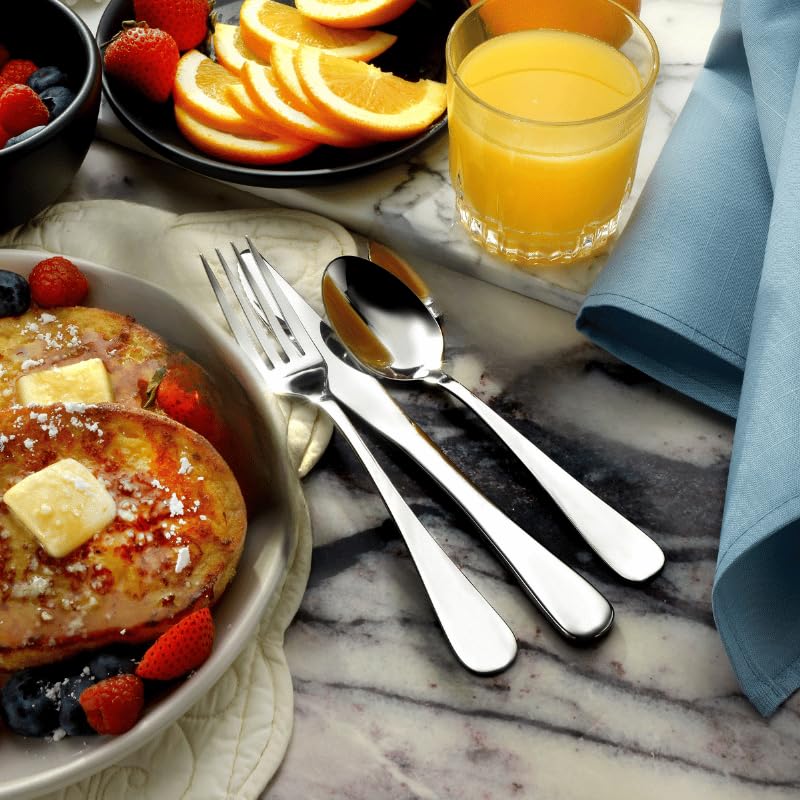 Annapolis flatware set 18/10 stainless steel by Liberty Tabletop
