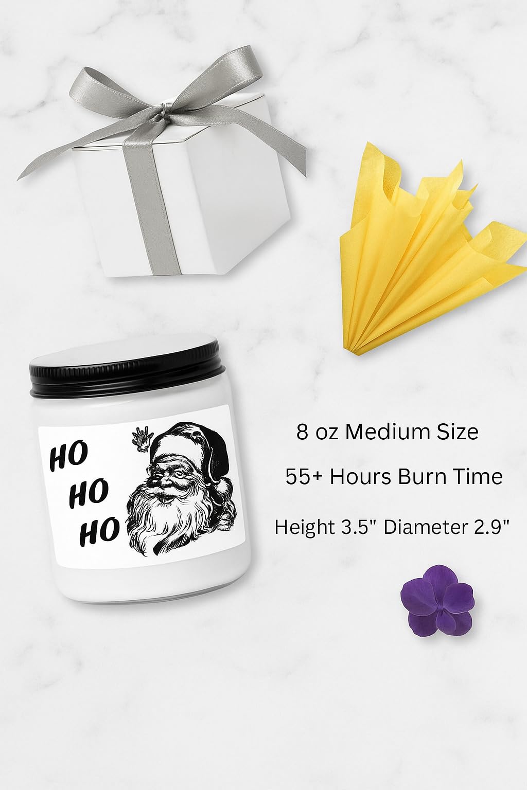 Anniversary candle suitable for couples