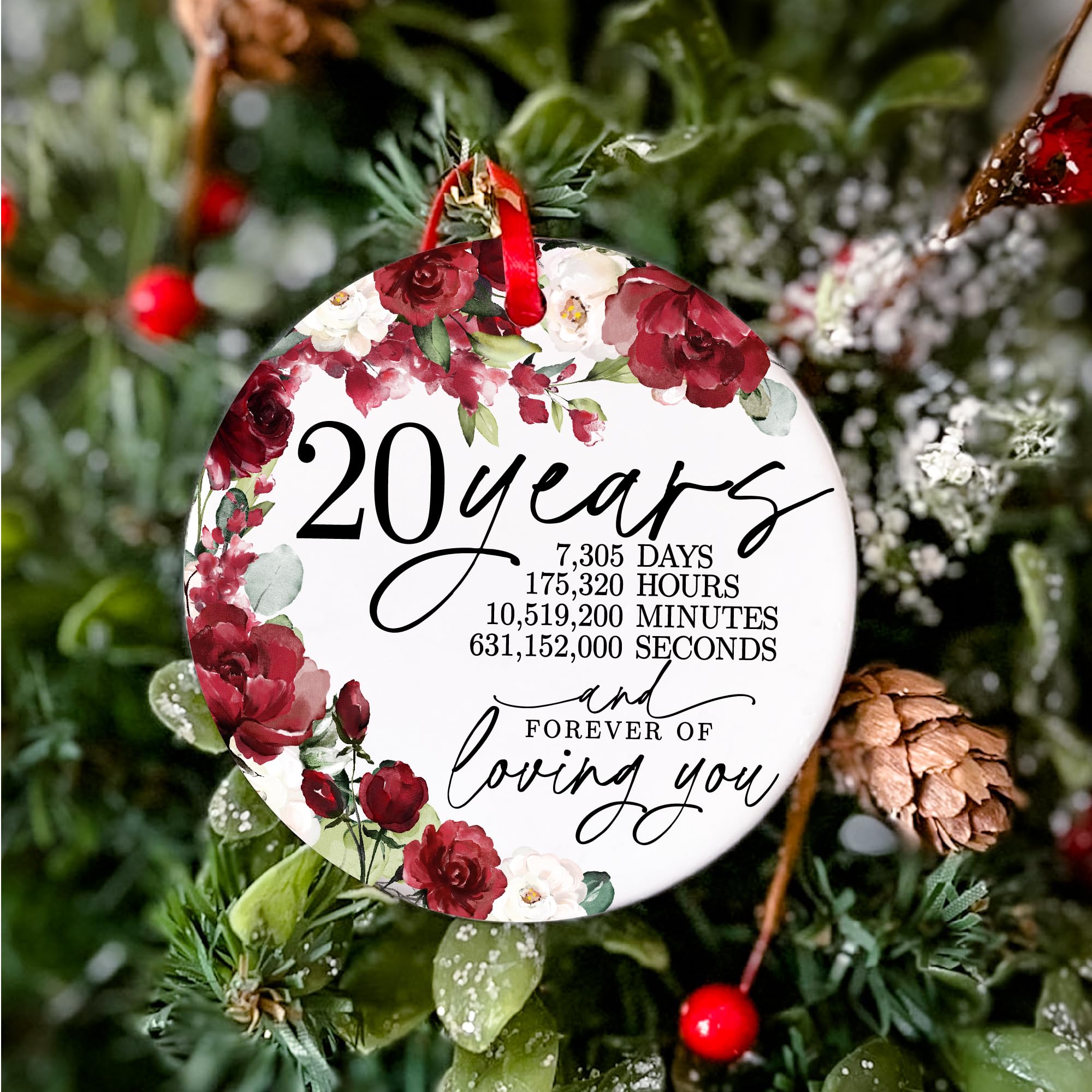 gift idea for parents and couples ornament