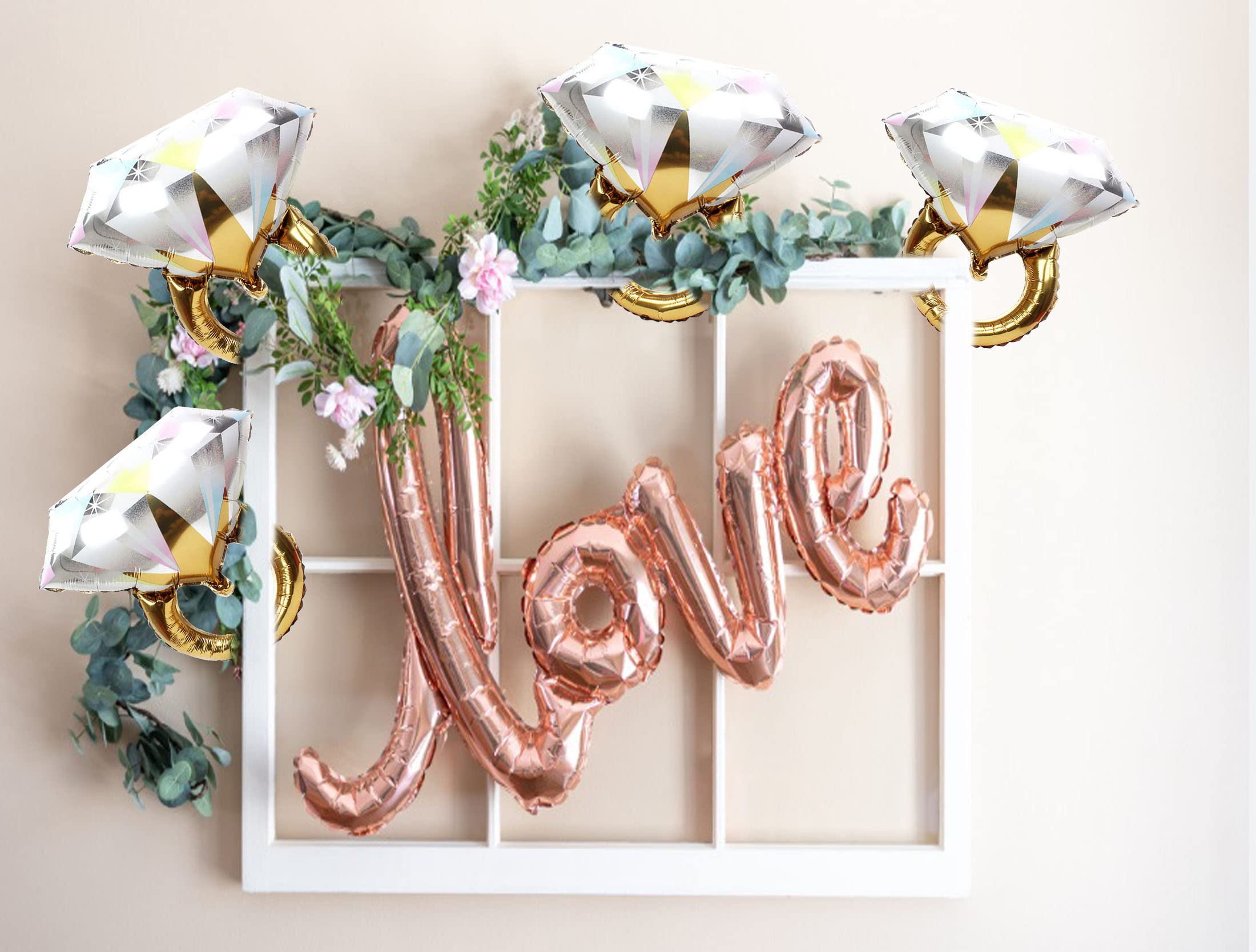 Ceremony decoration balloons 4pcs 26inch