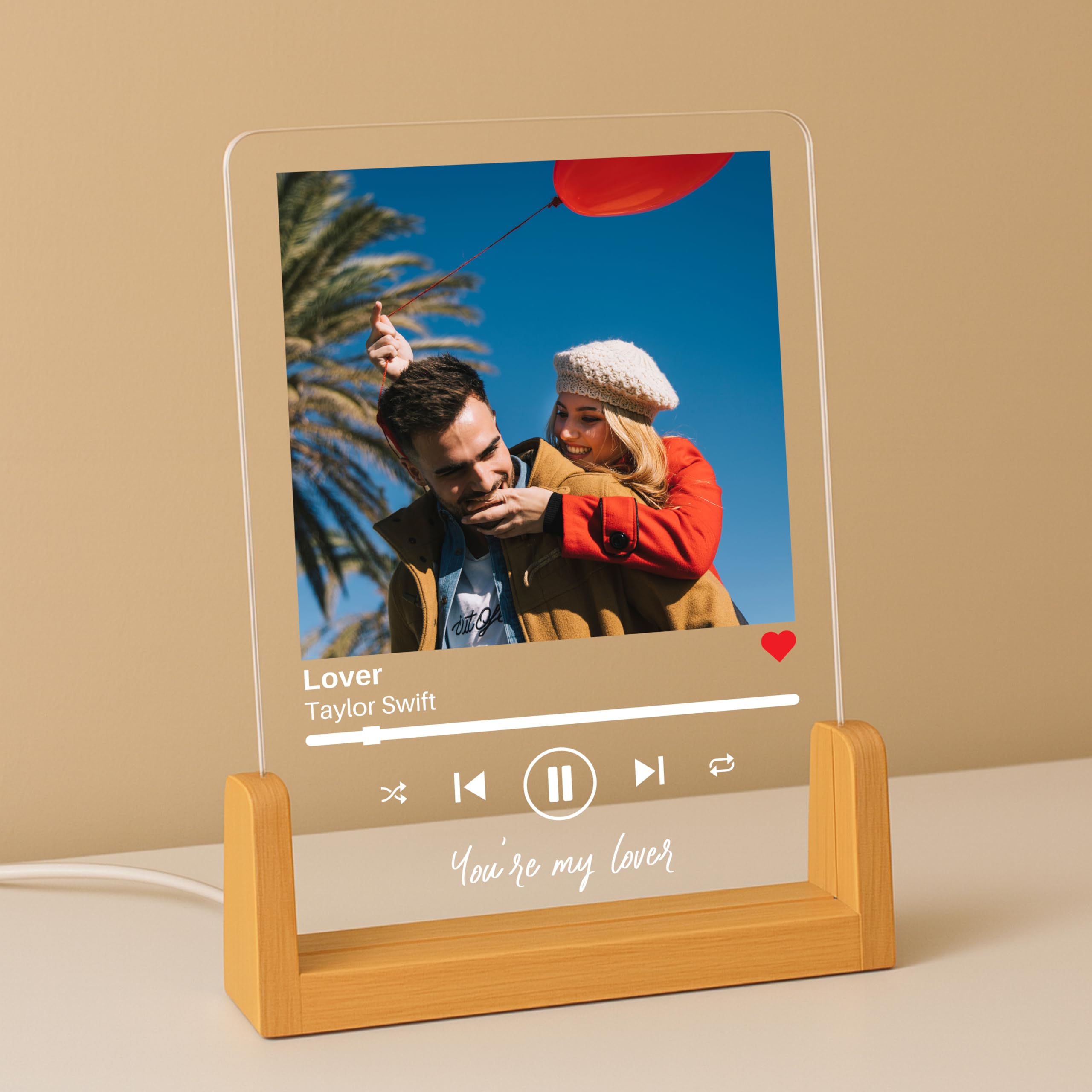 Anniversary plaque suitable for home decor