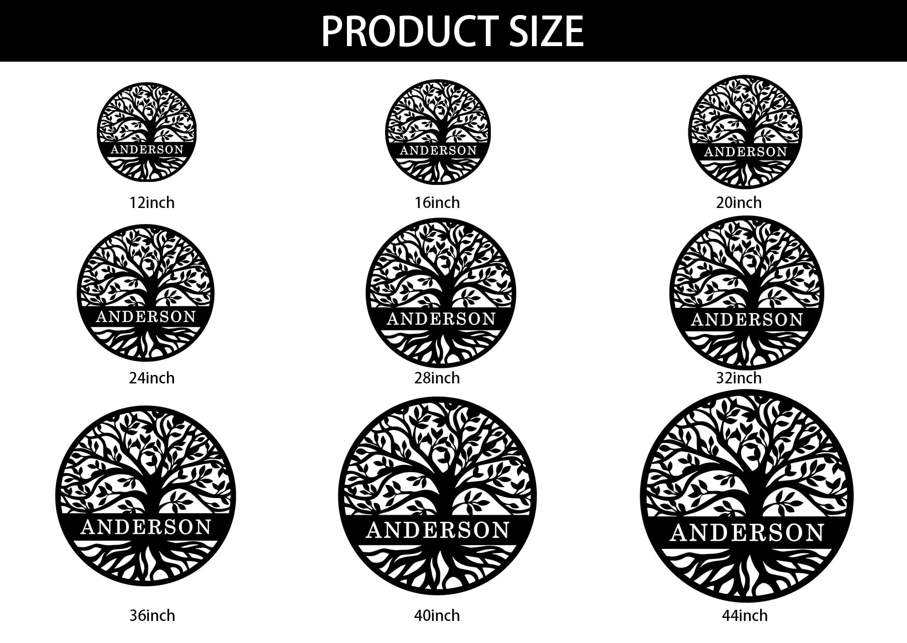 Anniversary gift Tree of Life wall decor for home