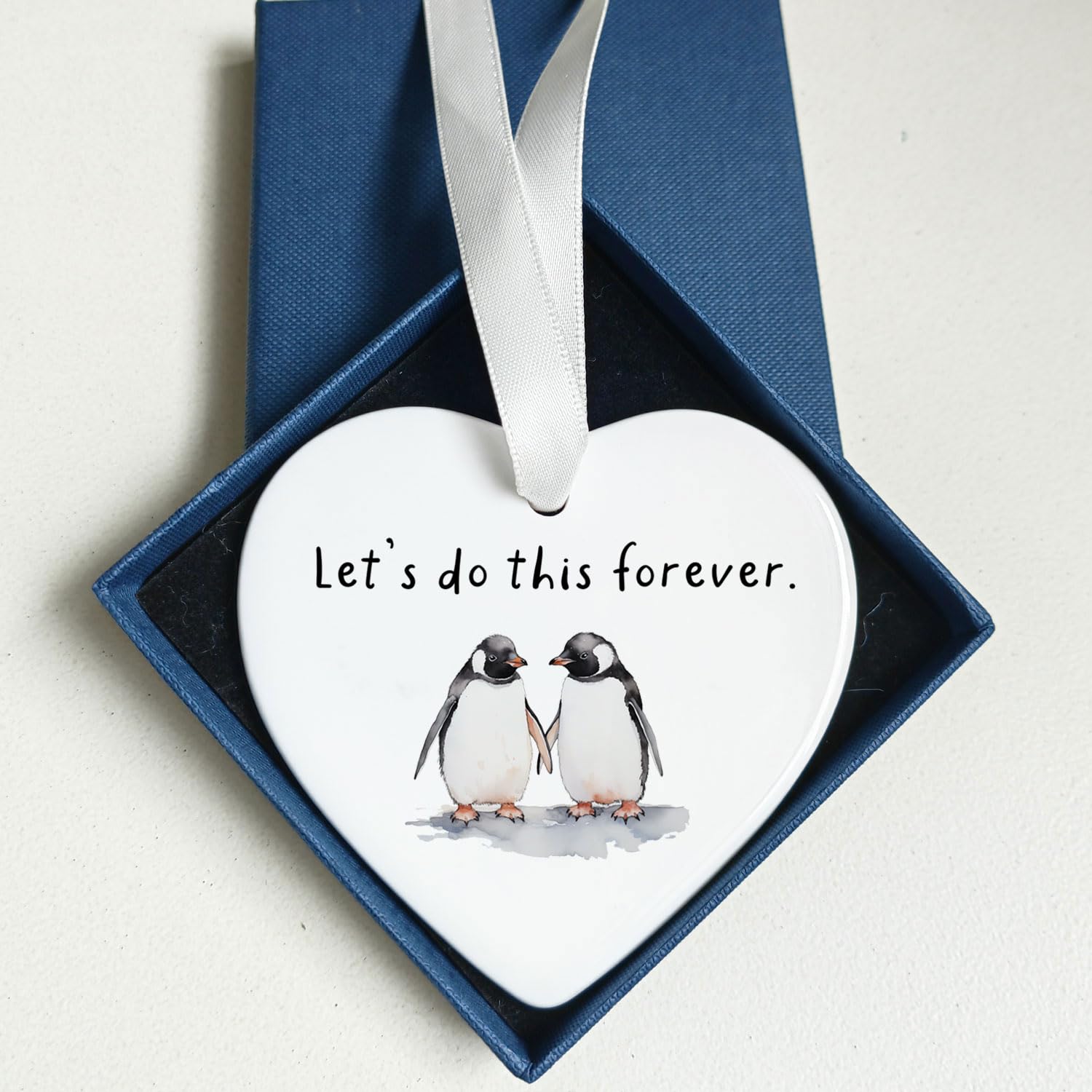 Anniversary wedding home decor keepsake ornament