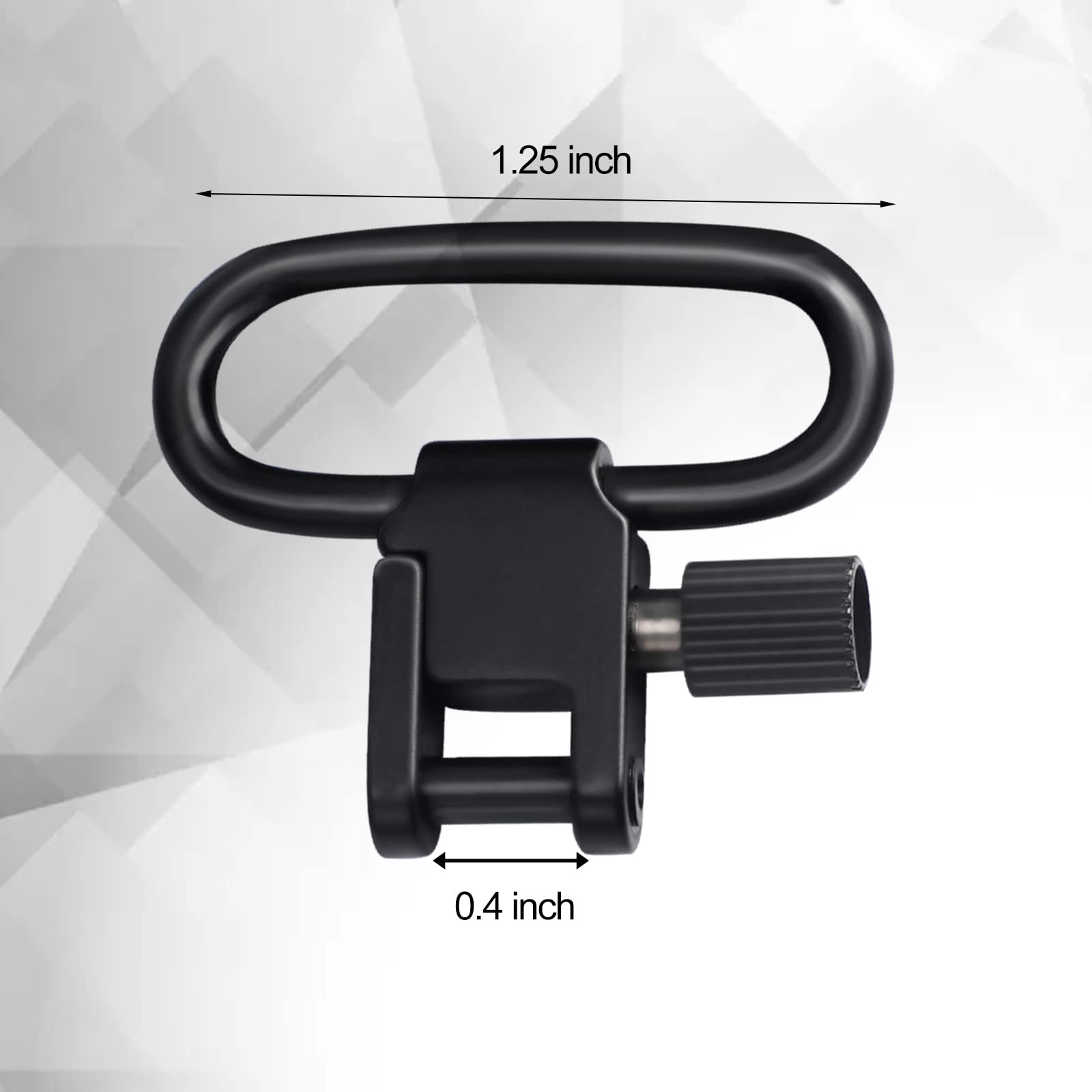 Crossbow sling screw components for Anovo mounts