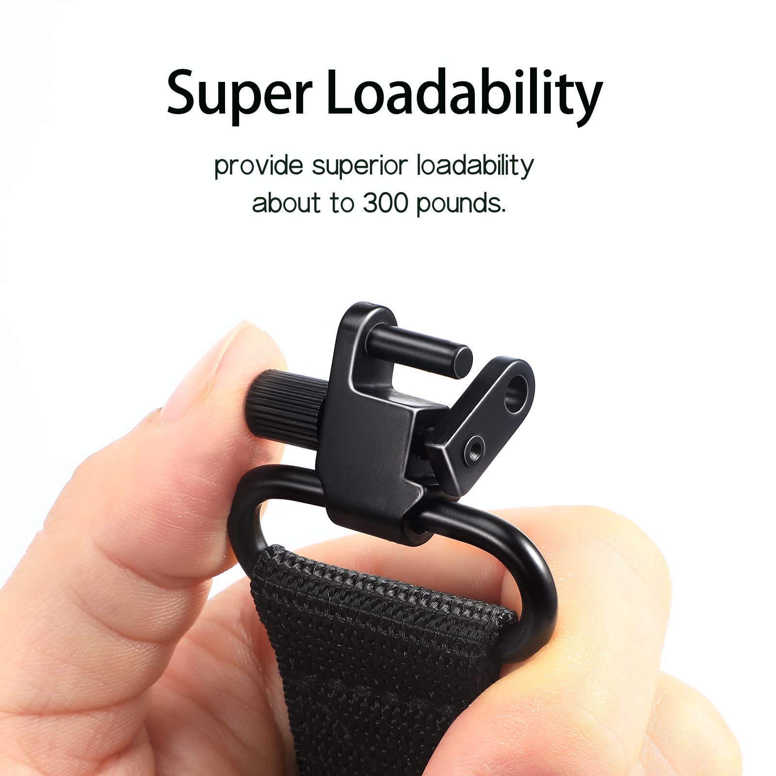 Sling hardware components for Anovo two point system
