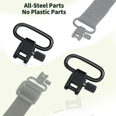 1.25 inch swivel included in Anovo sling set