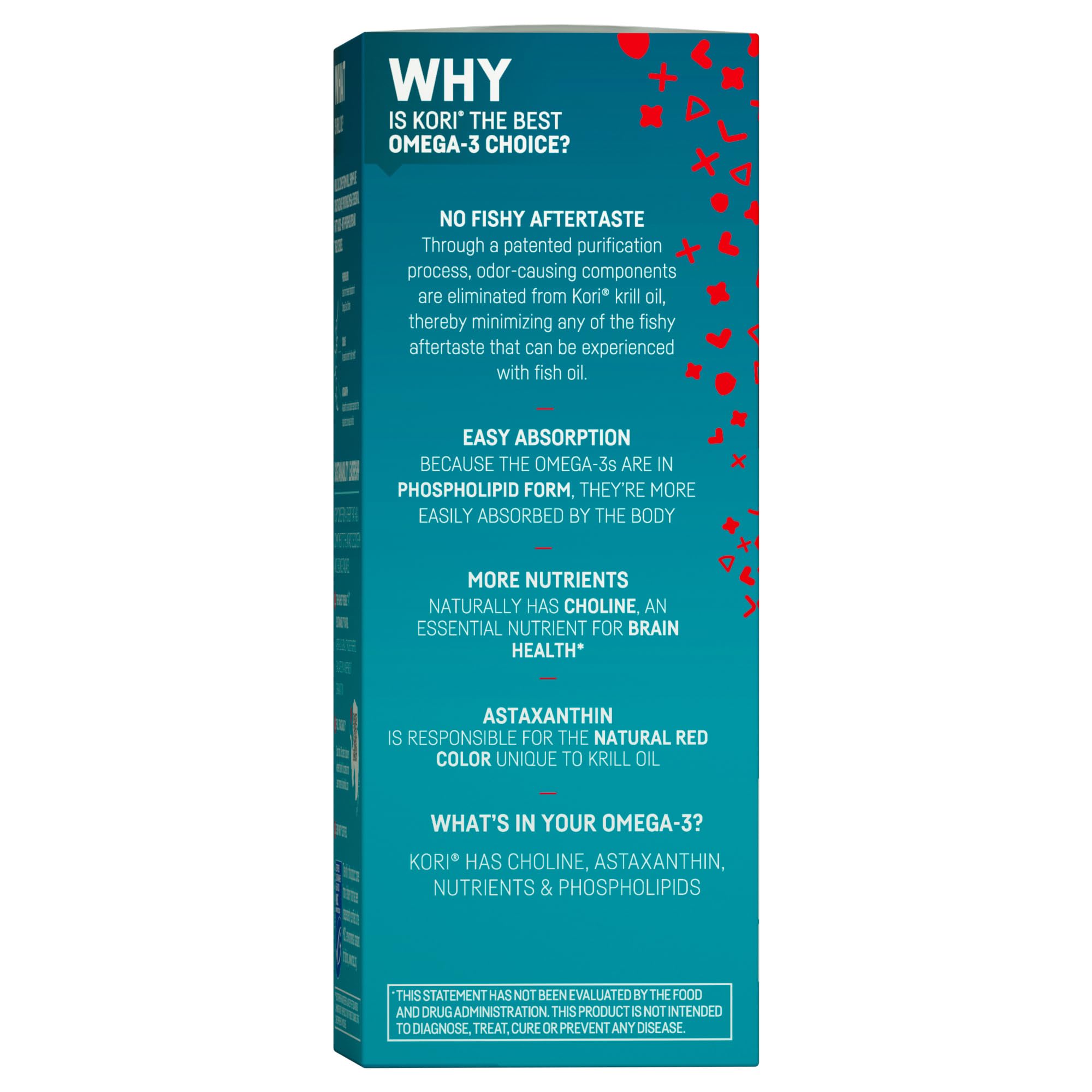 Antarctic sourced krill oil 400mg softgels