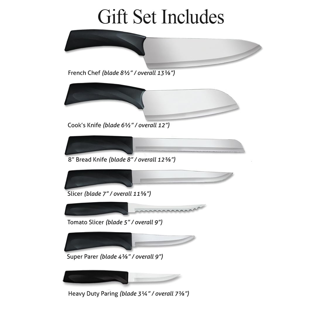 Anthem Cook's Knife from Rada Oak Block Set