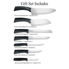 Anthem Cook's Knife from Rada Oak Block Set