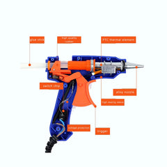 Anti-drip spout and heat resistant cap for safety