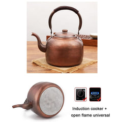 Anti-scalding ergonomic polyester handle on teapot