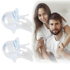 Anti-Snoring Devices 2Pack product label