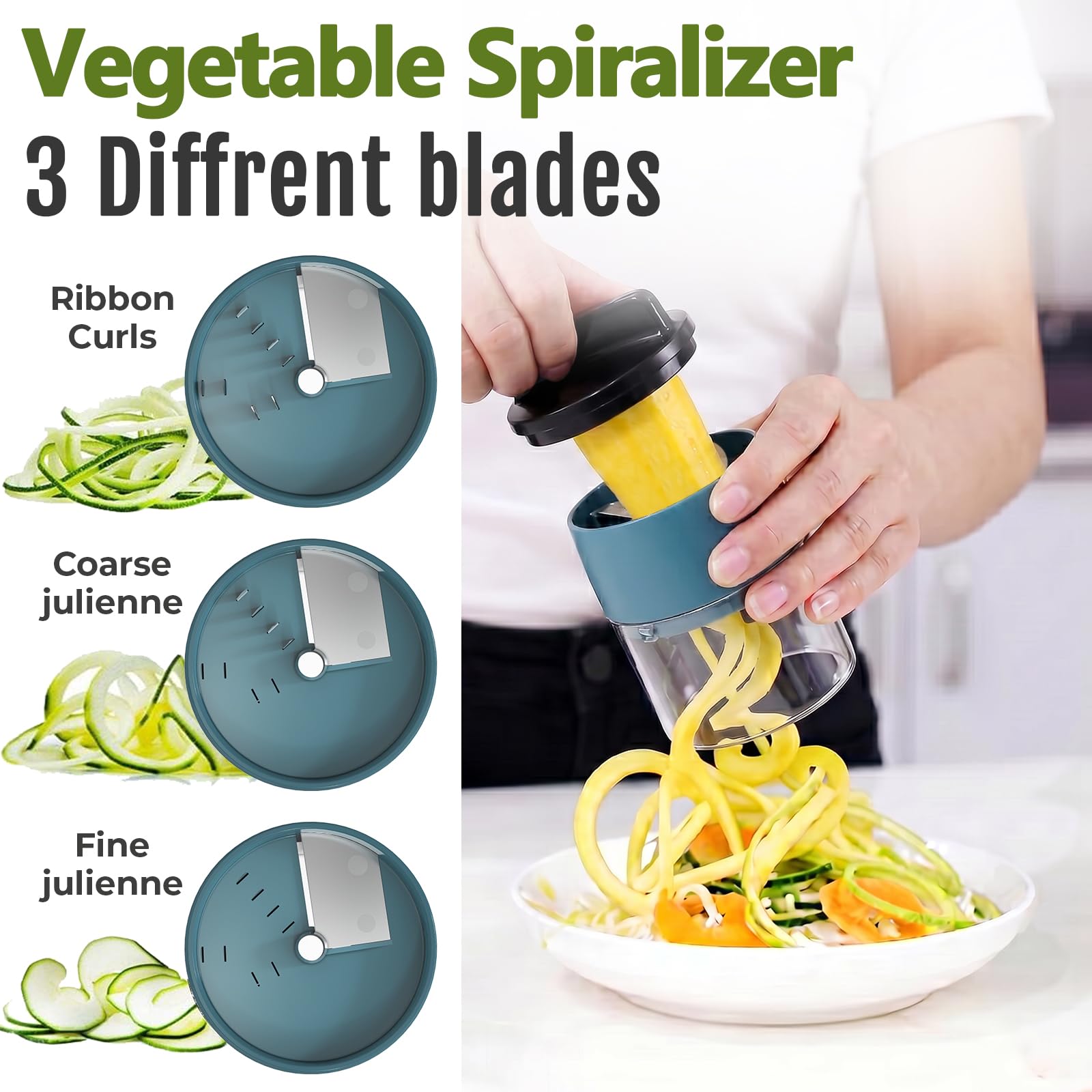 ABS body with stainless steel blades for clean cuts