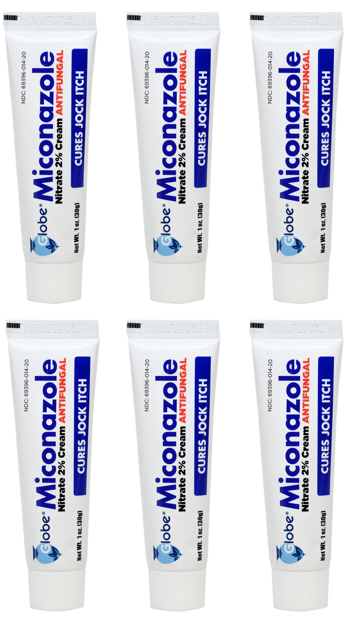 Athlete's foot treatment Globe Miconazole 2% cream