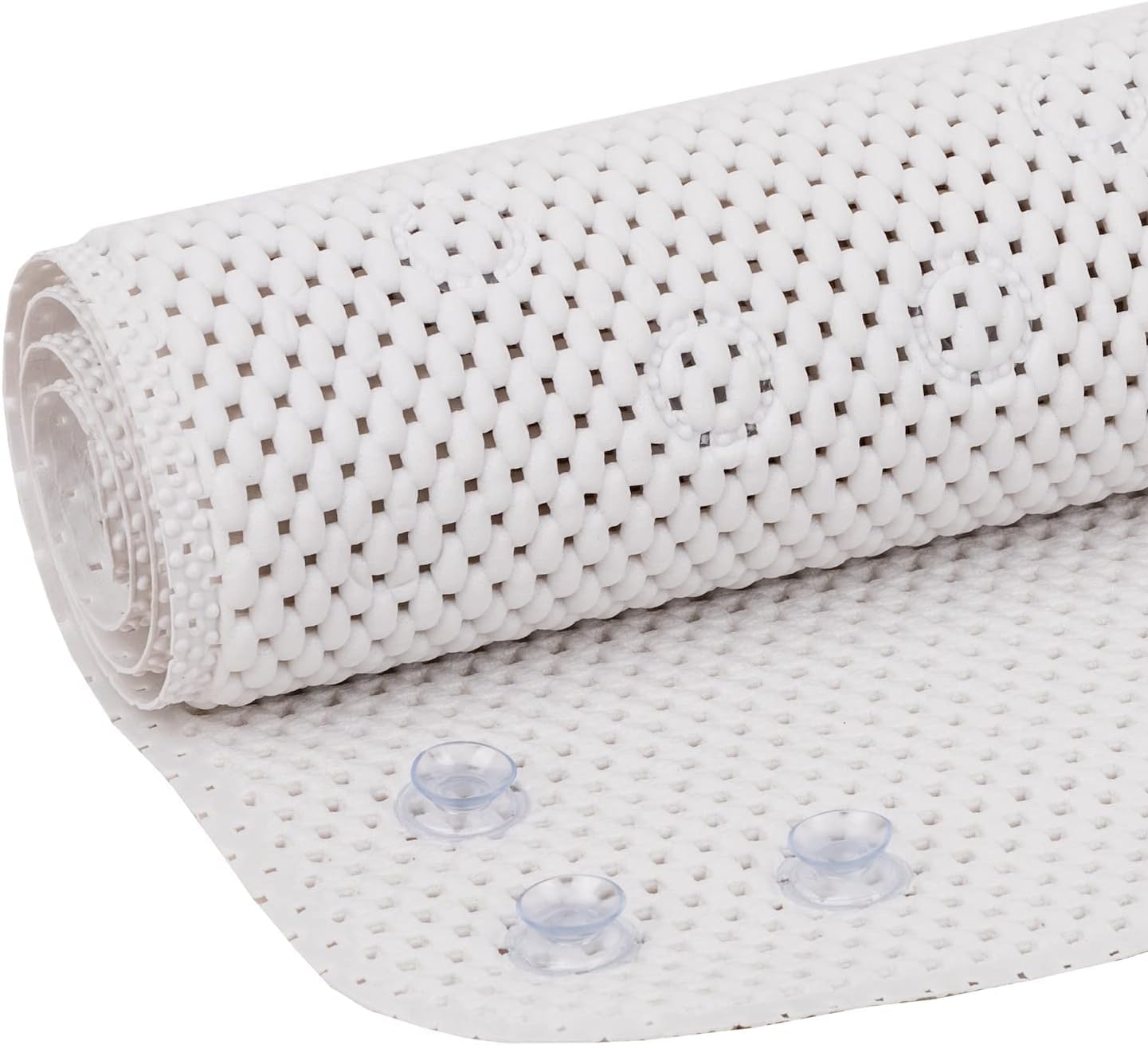 Not for use on textured surfaces warning on mat
