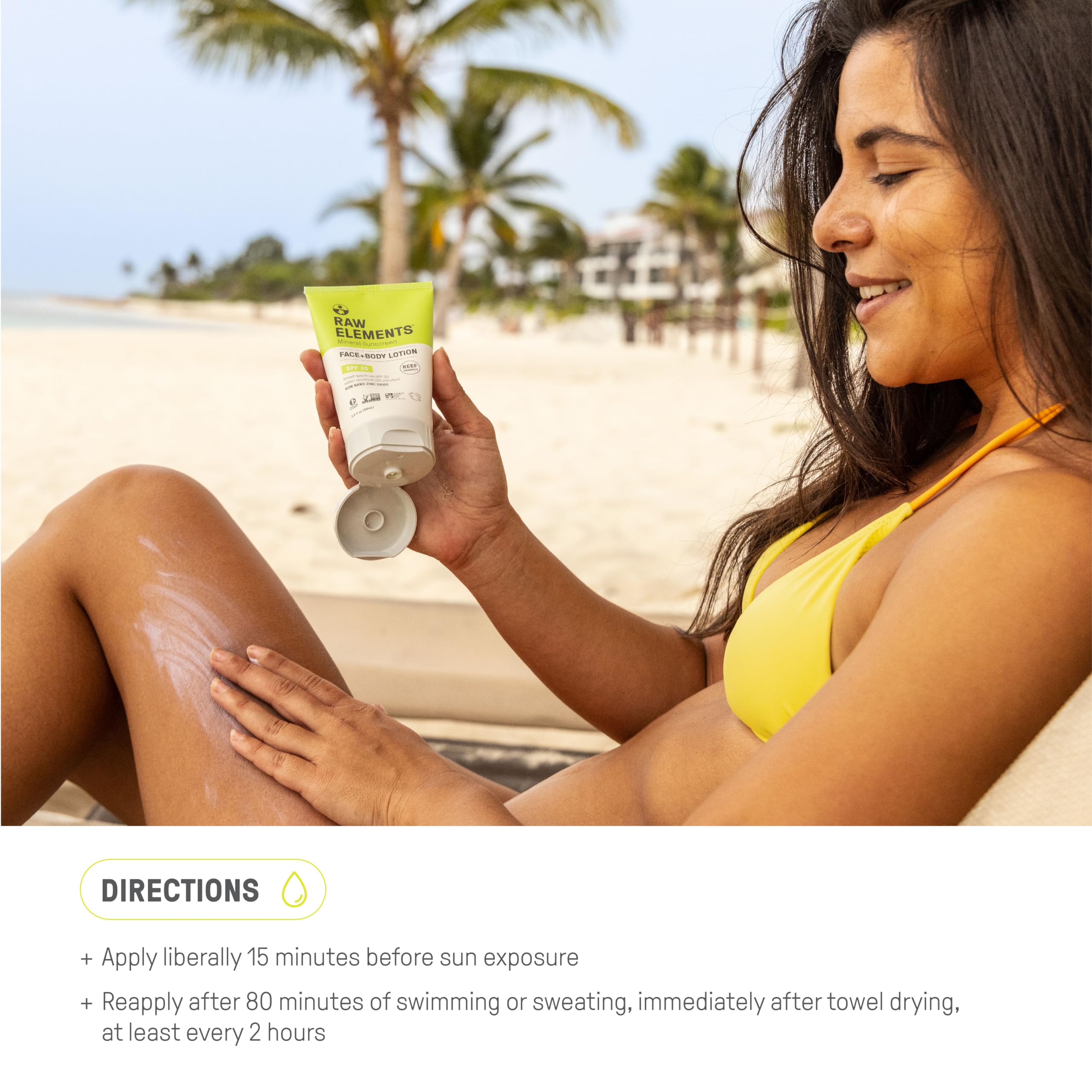 1-Pack 3 oz mineral sunscreen tube