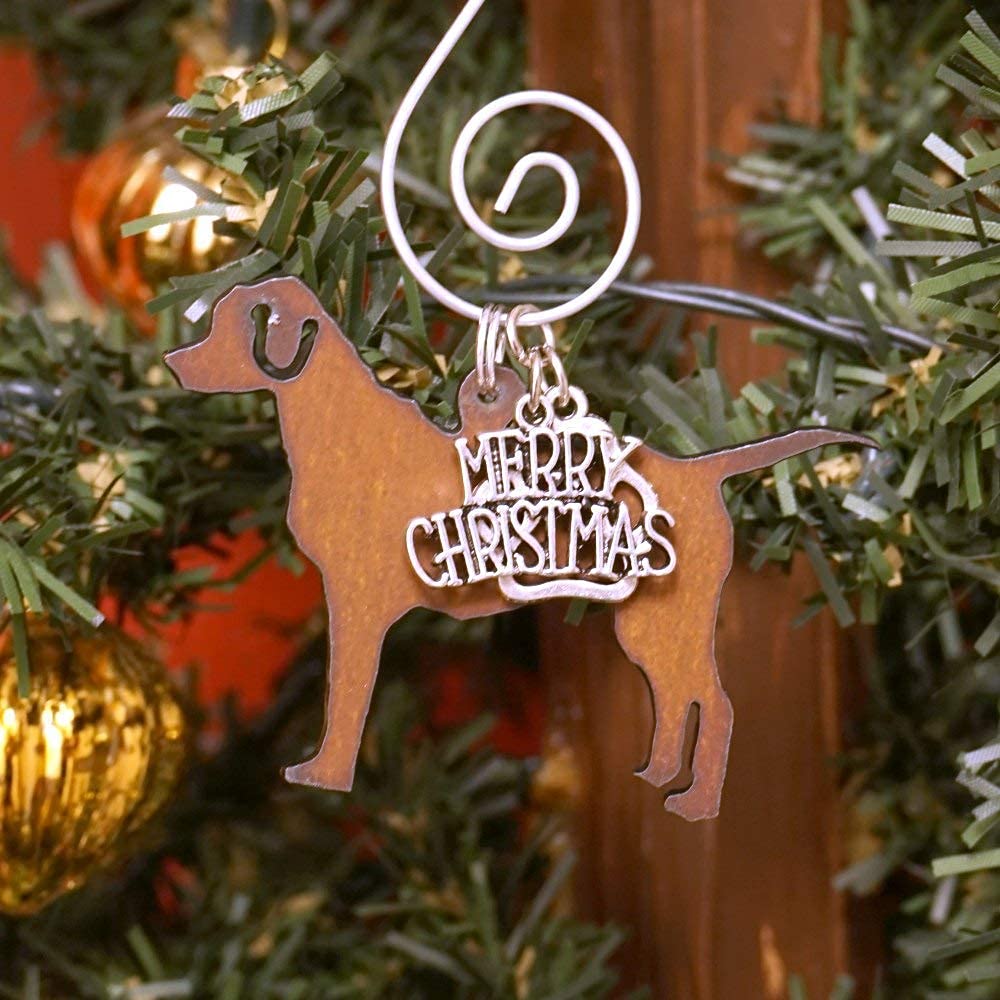 Spiral ornament hanger for Christmas tree display