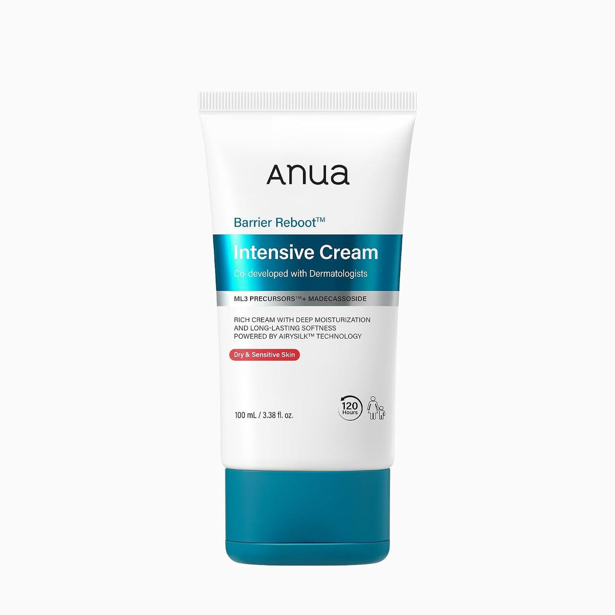 ANUA Barrier Reboot Intensive Cream bottle 3.38 fl oz