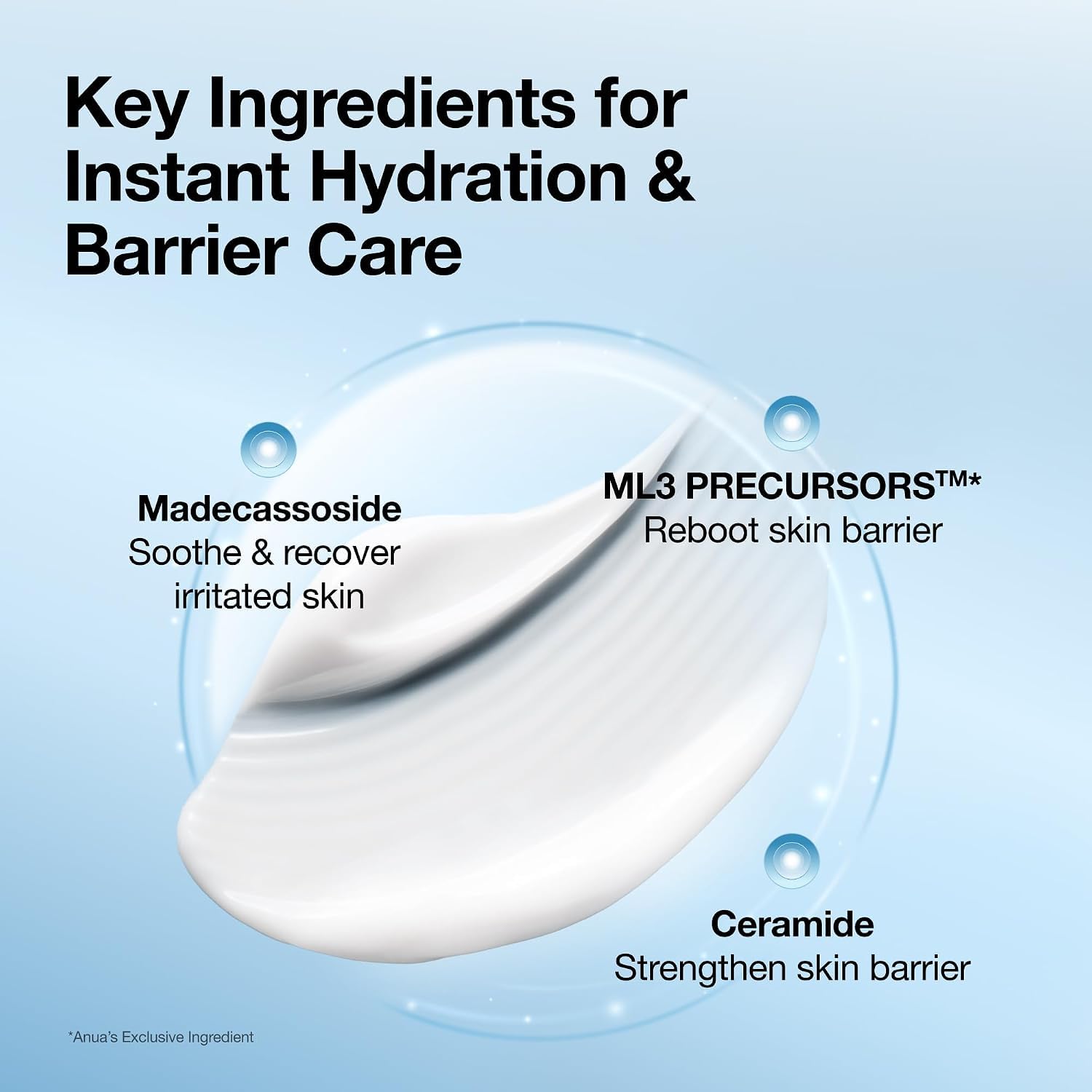 Ceramide Activators feature in ANUA Barrier Reboot Intensive Cream