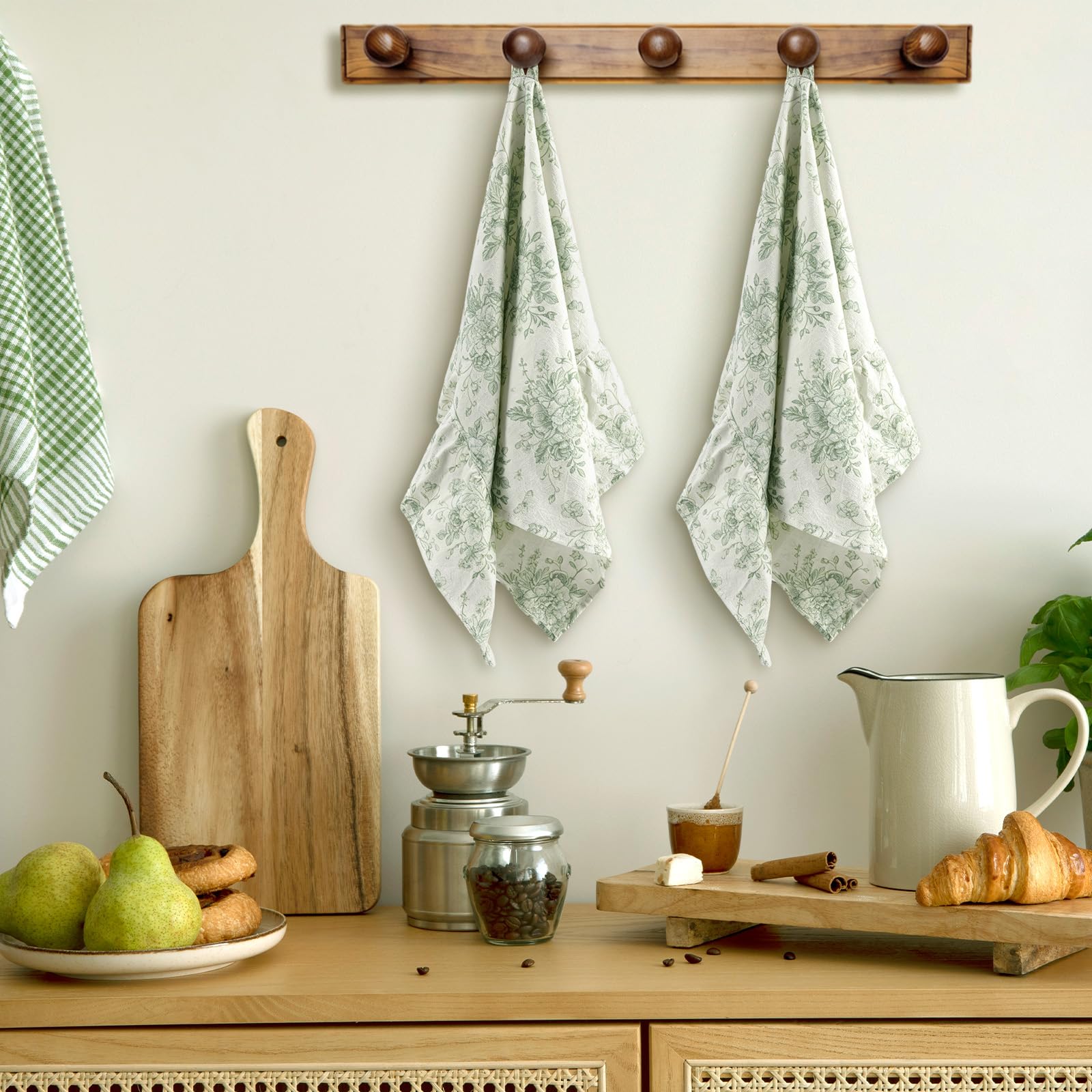 Decorative kitchen towels for dishes AnyDesign