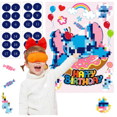 Nose stickers for Anyfate pin the nose game set