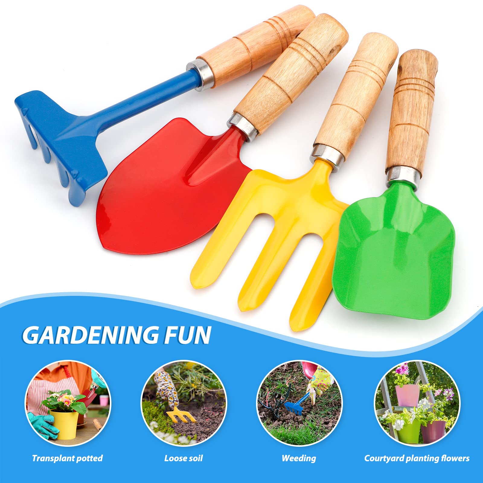 Anzmtosn rake tool from sand toy set 7 inch handle