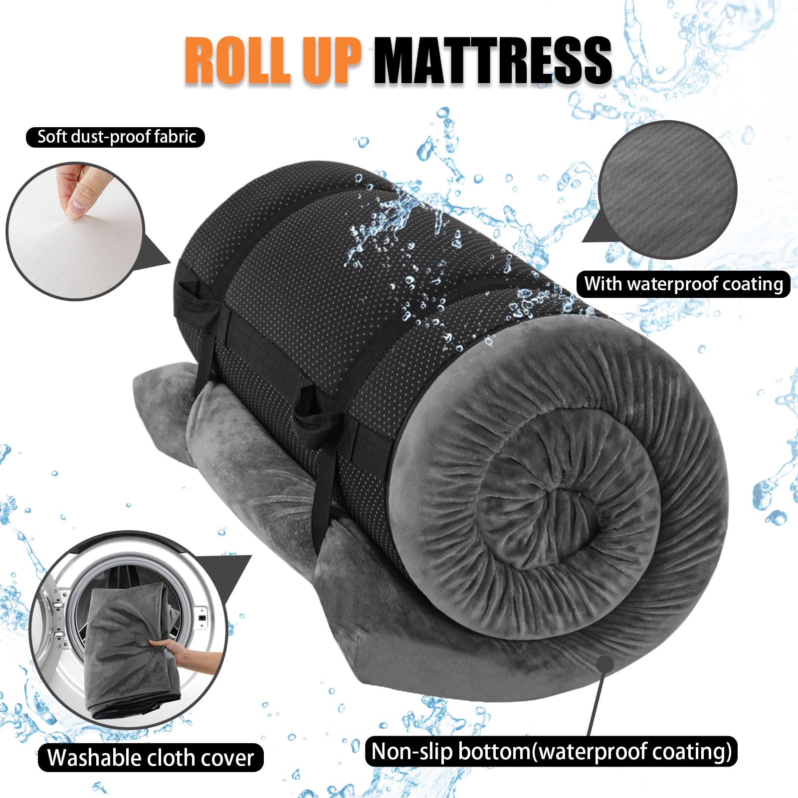 Vacuum compressed packaging for Aodisman sleeping pad