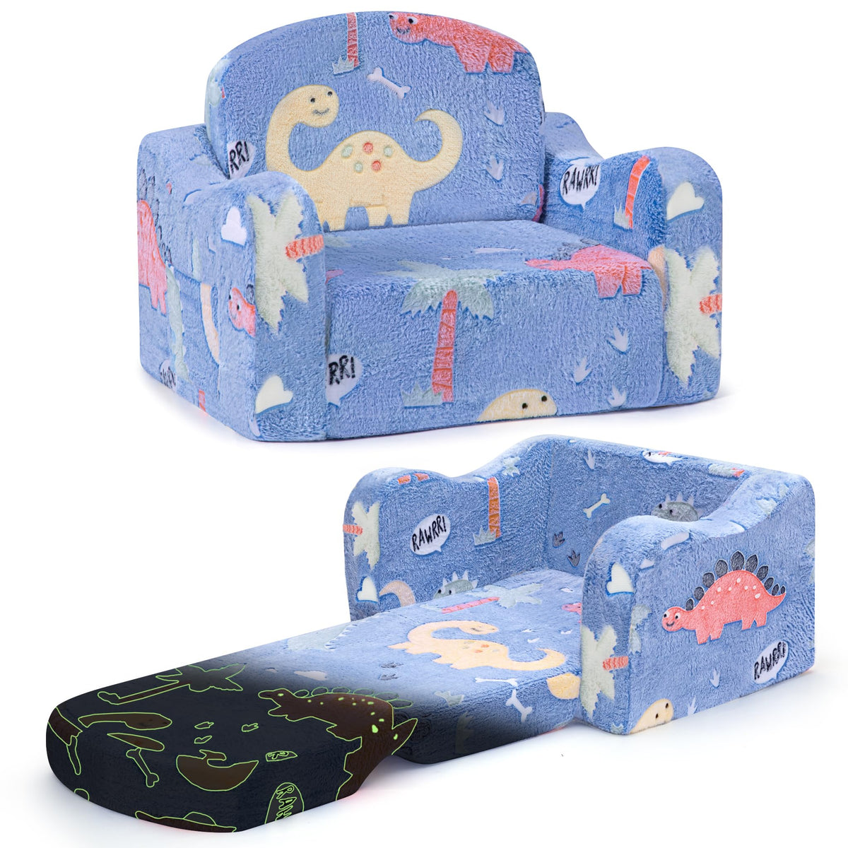 aodisman Thick Comfy Kids Chair and Couch product image