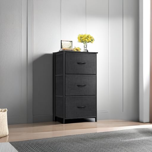 Three-drawer AODK Dresser organizer clothes
